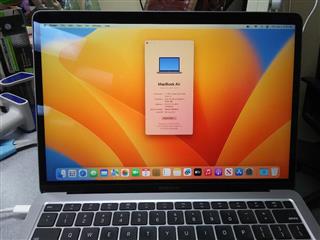 APPLE MACBOOK AIR 8GB RAM INTEL IRIS PLUS GRAPHICS DUAL CORE I3 8 GB RAM